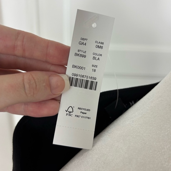 JCrew Sheath Dress in 4 Season Stretch Size 18 - Picture 6 of 7